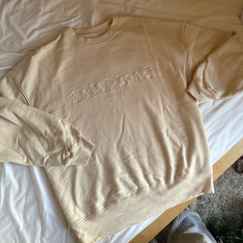 Anine Bing crewneck